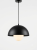Lampa Wisząca Minimalistyczna Klosz Mleczny