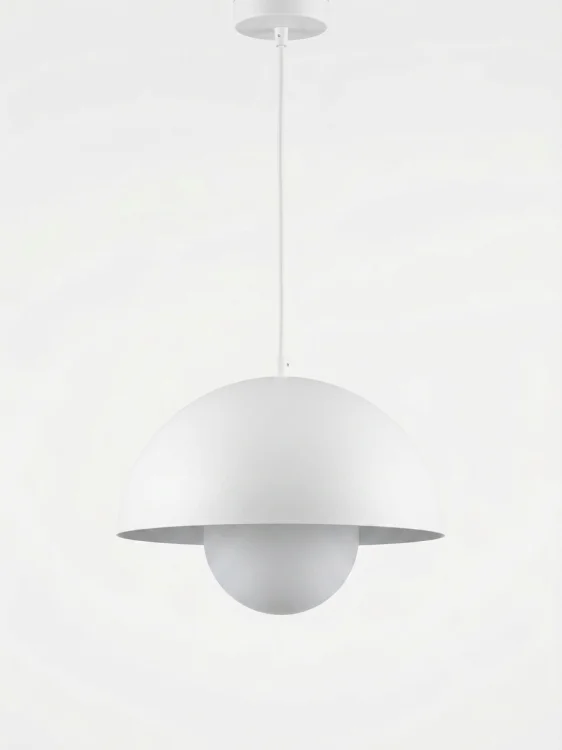 Biała Lampa Wisząca