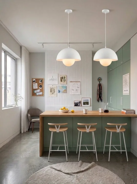 lampa minimalistyczna kula