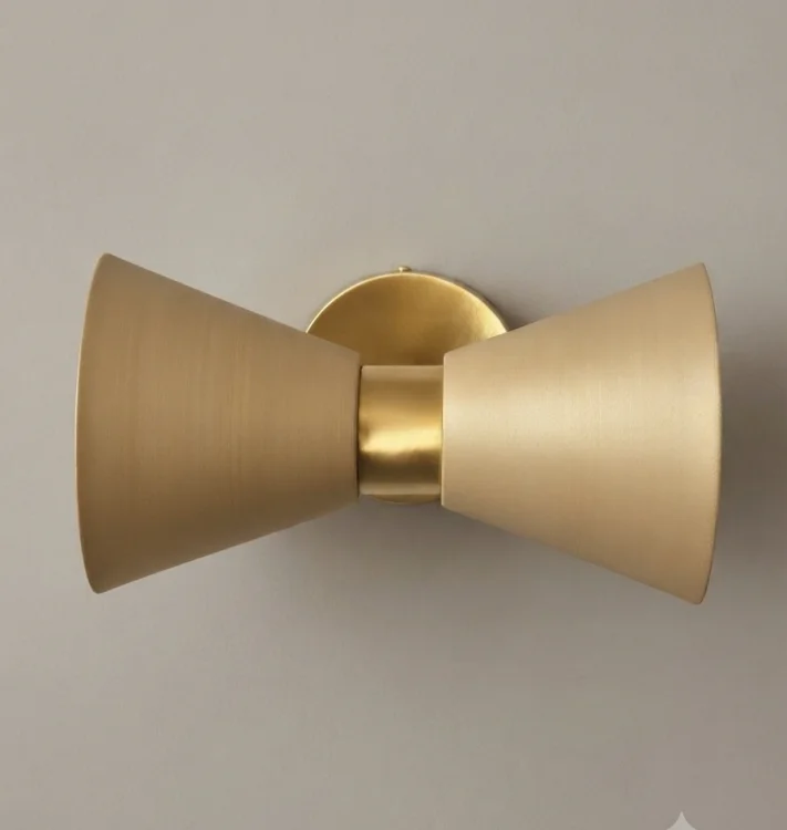 lampa ścienna modern farmhouse