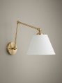 lampa z łamanym ramieniem