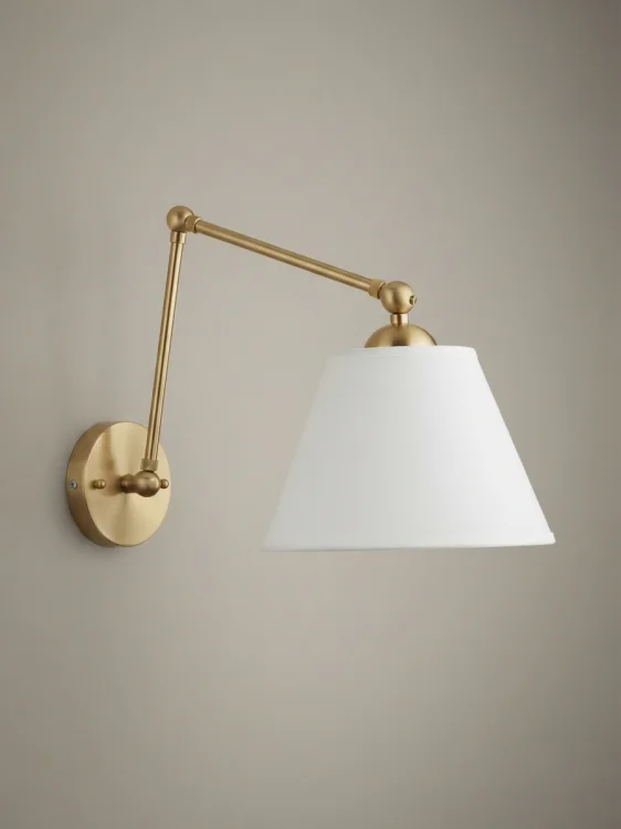 lampa z łamanym ramieniem
