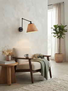 Lampa ścienna Loft Swing – kinkiet z regulowanym ramieniem
