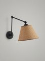 czarna nowoczesna lampa do kuchni