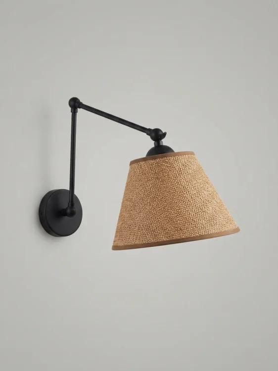 czarna nowoczesna lampa do kuchni