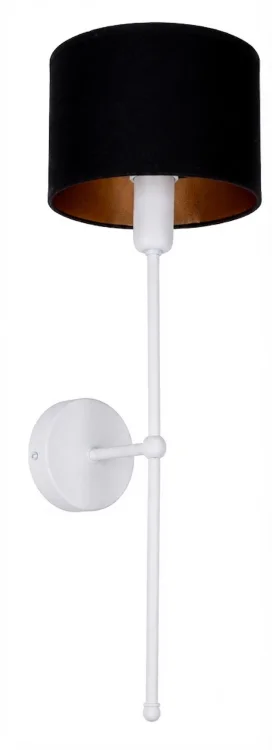 lampa ścienna biała