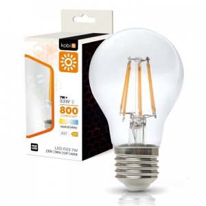 Ożdobna żarówka LED 7W E27 4000K światło neutralne