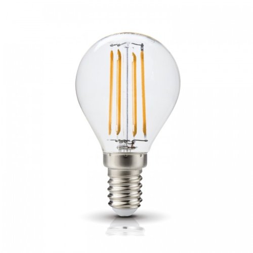 żarówka filamentowa led 4W E14