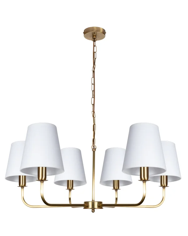 lampa z mosiądzu