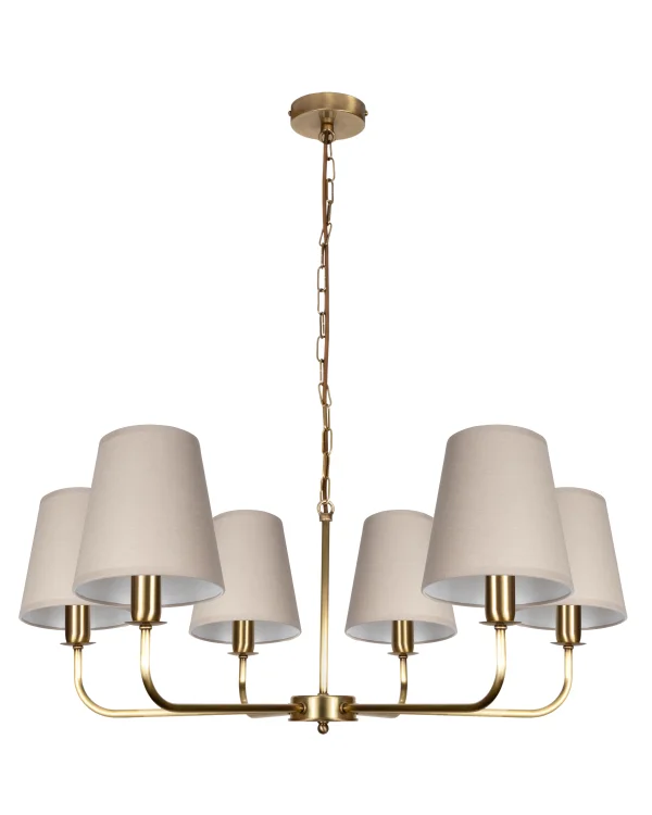 lampa wisząca z mosiądzu