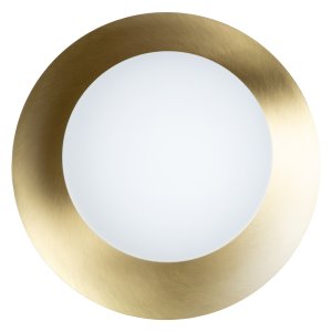 Lampa Ścienno-Sufitowa Aura Gold 