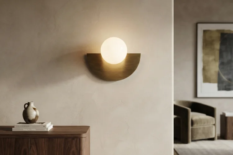 lampa ścienna nooczesna