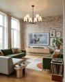 nowoczesna lampa do salonu
