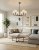nowoczesna czarna lampa modern farmhouse