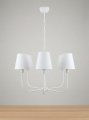 lampa wisząca biała modern farmhouse