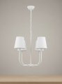 biała lampa wiszaca Hampton