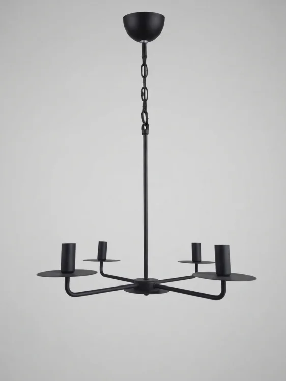 czarna wiszaca lampa na żarówki