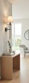 lampa ścienna czarna modern farmhouse