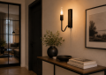 lampa ścienna minimalistyczna