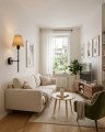 kinkiet ścienny modern farmhouse do salonu