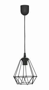 OLSEN zwis loft 1 płomienny na lince