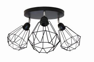 OLSEN Plafon 3 płomienny