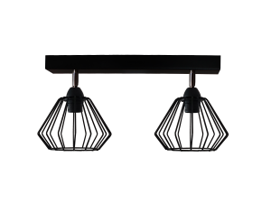 Plafon na przegubach SFERA 2 płomienny