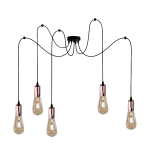 SIM Lampa loft 5 punktowa