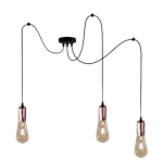 SIM Lampa loft 3 punktowa