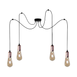 SIM Lampa loft 4 punktowa