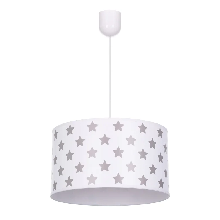 lampa do pokoju dziecka szare gwiazdki