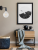 Lampa ścienna loft czarna
