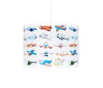 Lampa wisząca do pokoju dziecięcego samoloty