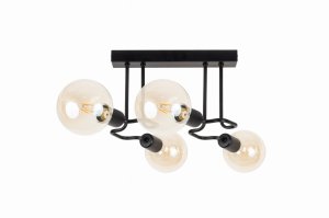 NURMI Plafon 4 płomienny