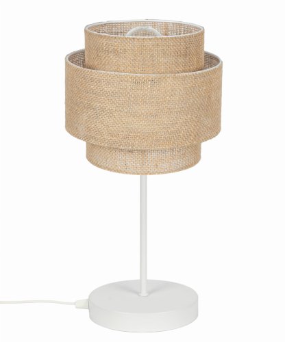 lampka BOHO biała