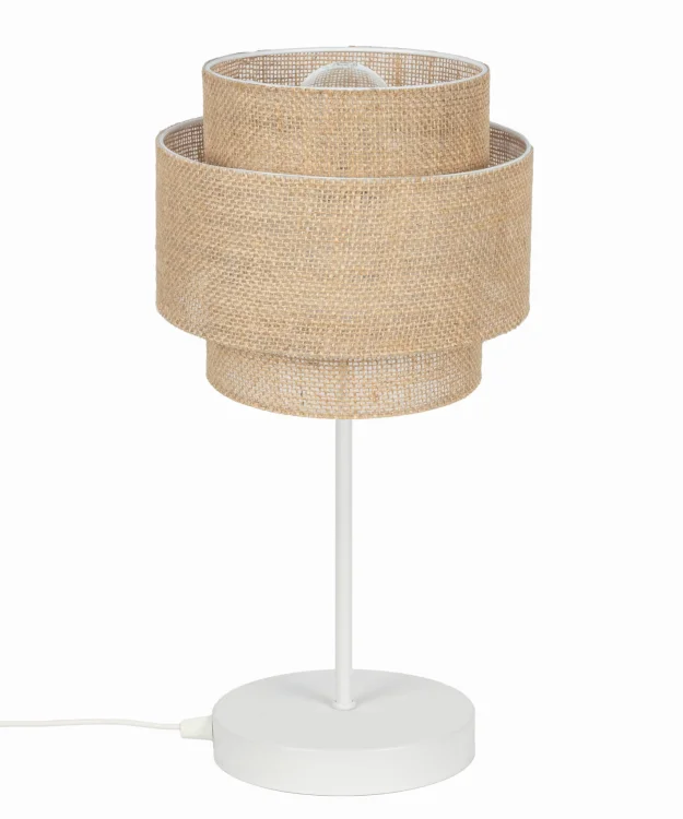 lampka BOHO biała