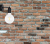 kinkiet loft czarny