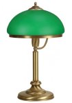Lampa gabinetowa biurkowa z mosiądzu