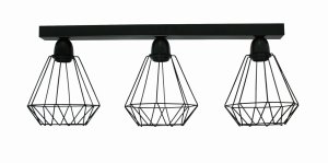 OLSEN Lampa loft 3 punktowa
