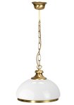 Lampa wisząca z mosiądzu 0030